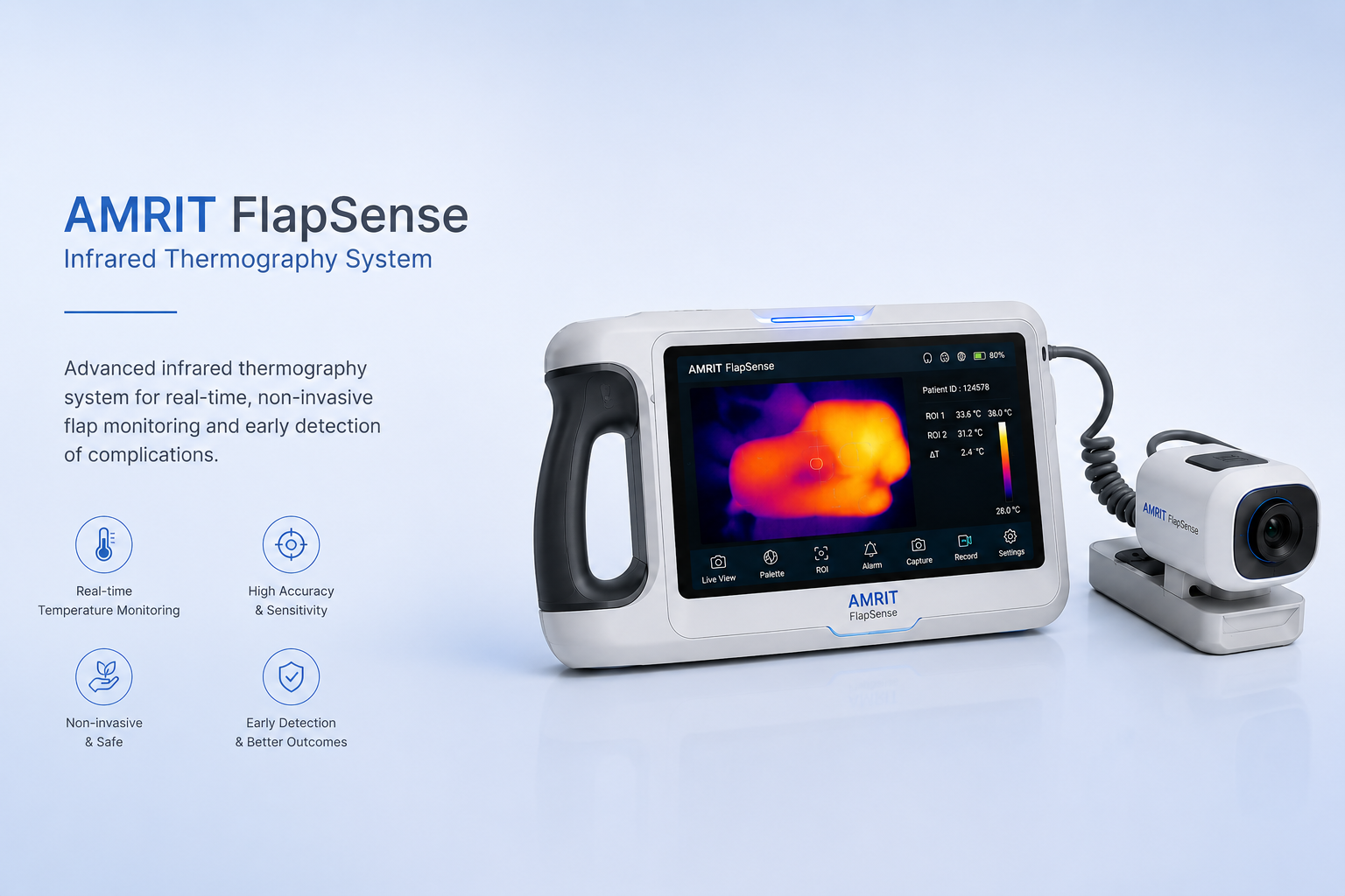 AMRIT FlapSense Infrared Thermography